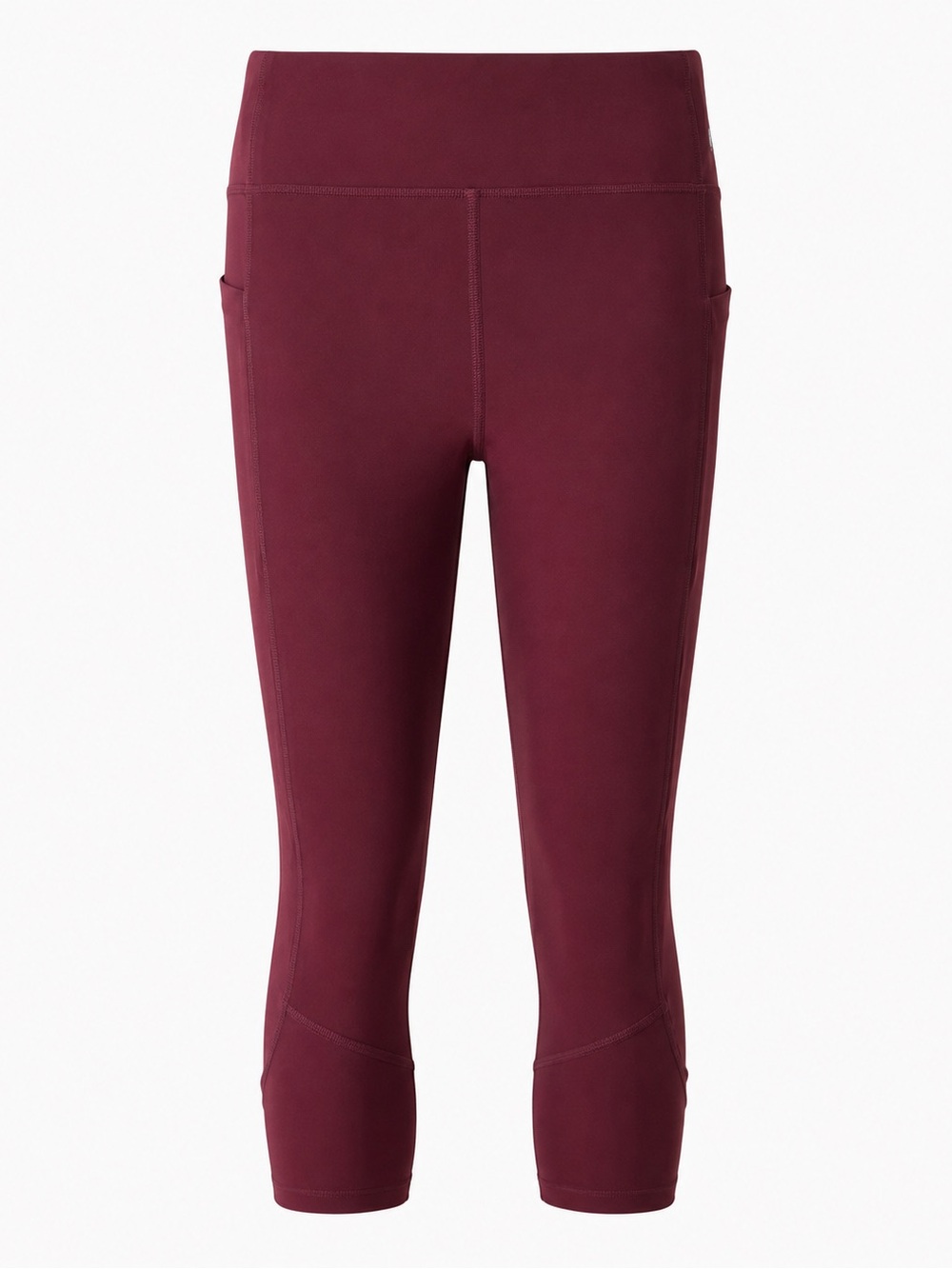 lululemon athletica Cranberry Cropped Leggings with pockets